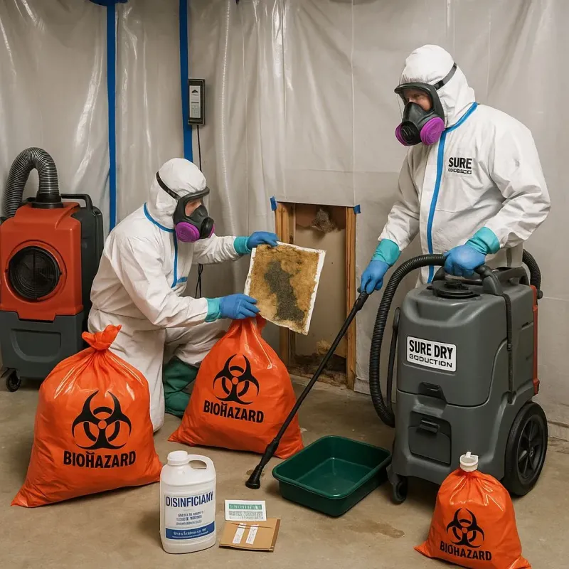 Contaminated Water Handling Protocols process in Watkins Glen, NY